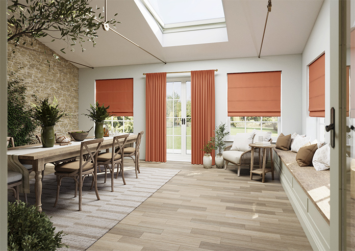 Windermere, Paprika - Made to Measure Curtains - Image 7